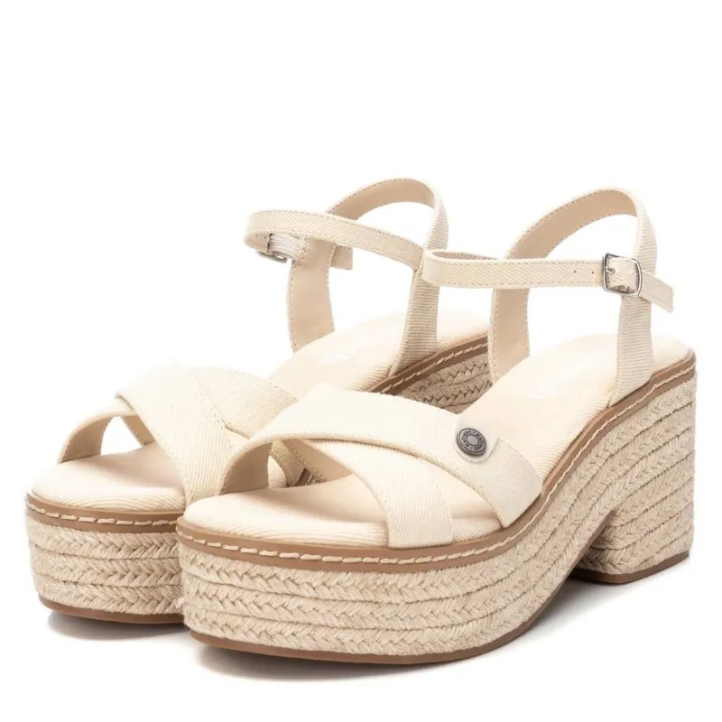 Sandalia de mujer REFRESH 171932 Beige