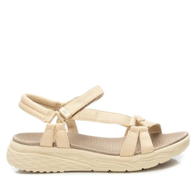 Sandalia de mujer XTI 141203 Beige