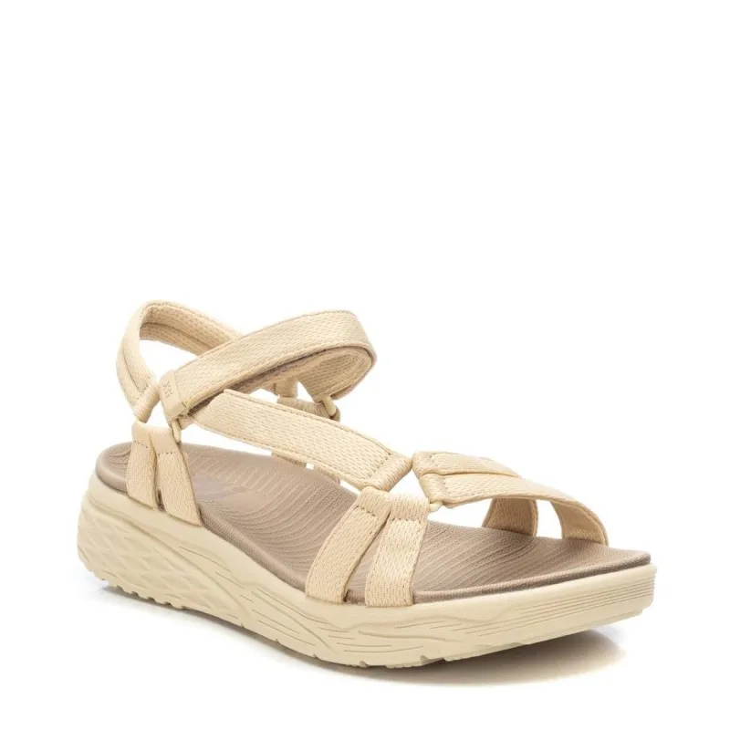 Sandalia de mujer XTI 141203 Beige