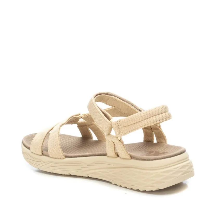 Sandalia de mujer XTI 141203 Beige