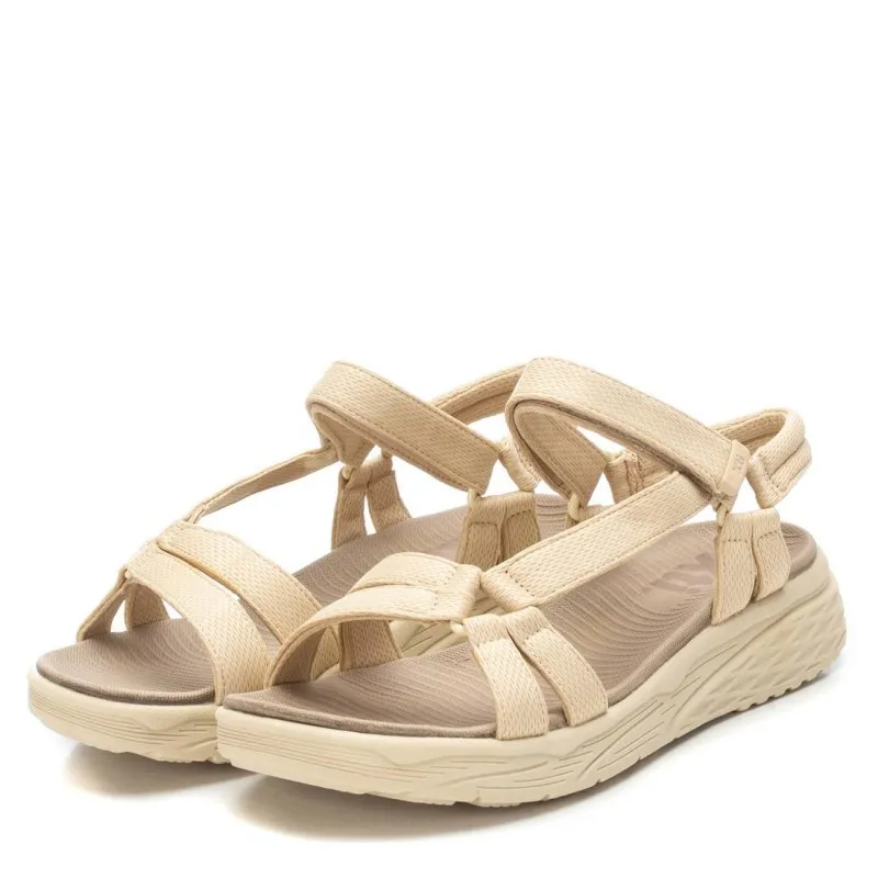 Sandalia de mujer XTI 141203 Beige
