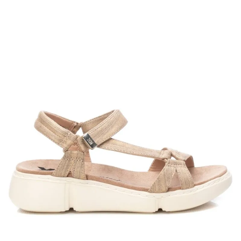 Sandalia de mujer XTI 142318 Beige