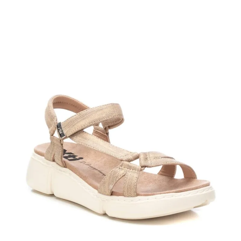Sandalia de mujer XTI 142318 Beige