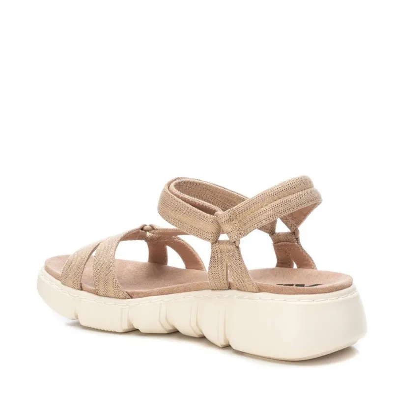 Sandalia de mujer XTI 142318 Beige