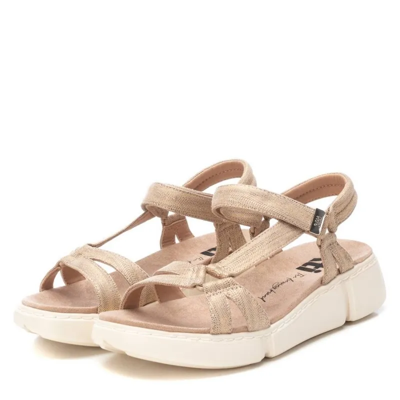 Sandalia de mujer XTI 142318 Beige