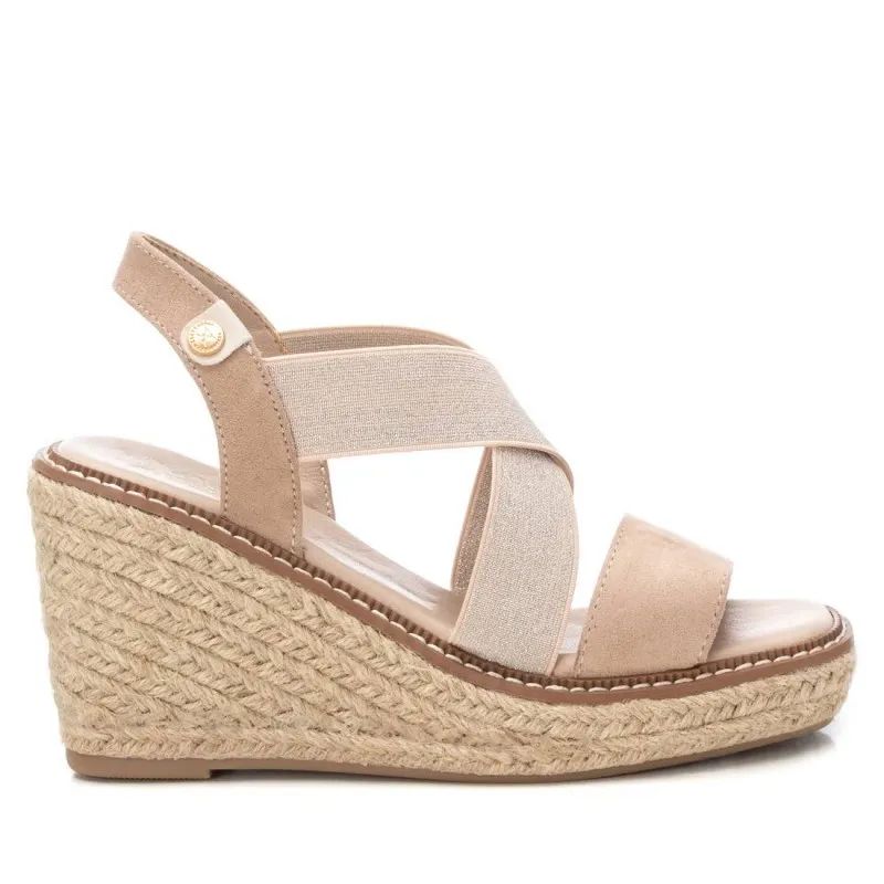 Sandalia de mujer XTI 142326 Beige