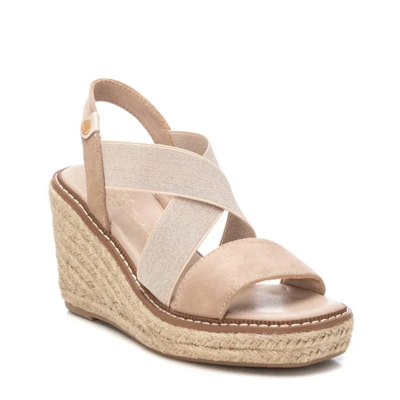 Sandalia de mujer XTI 142326 Beige