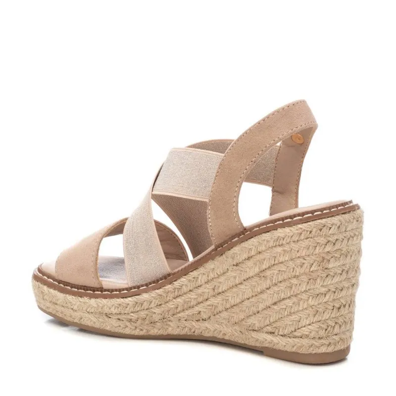 Sandalia de mujer XTI 142326 Beige