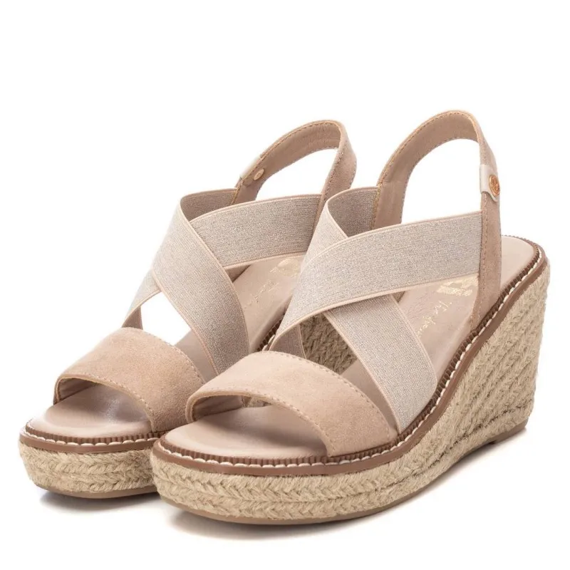 Sandalia de mujer XTI 142326 Beige