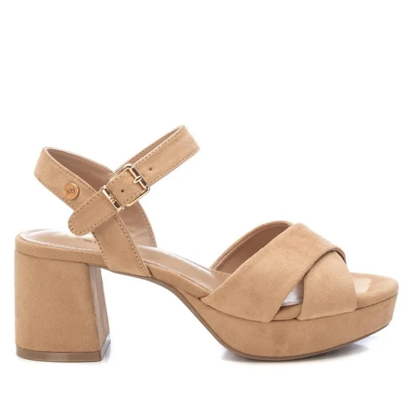 Sandalia de mujer XTI 142359 Beige