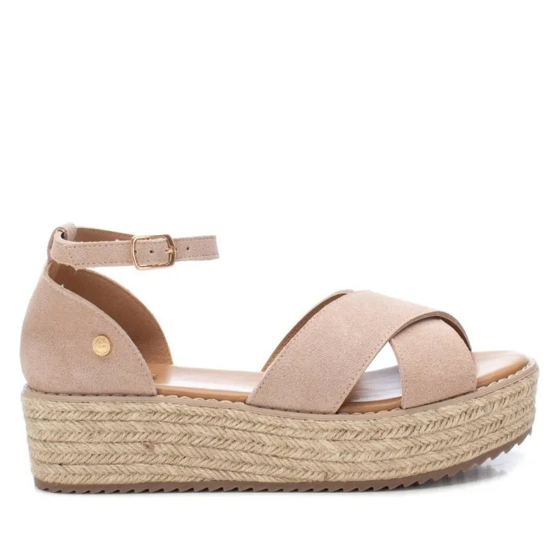 Sandalia de mujer XTI 142556 Beige