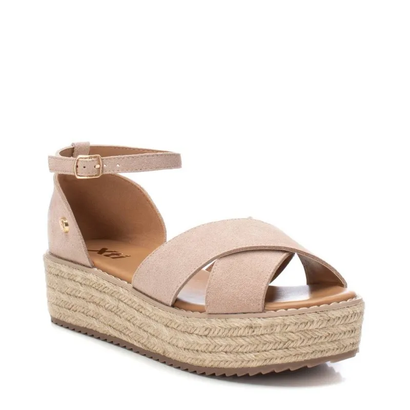 Sandalia de mujer XTI 142556 Beige