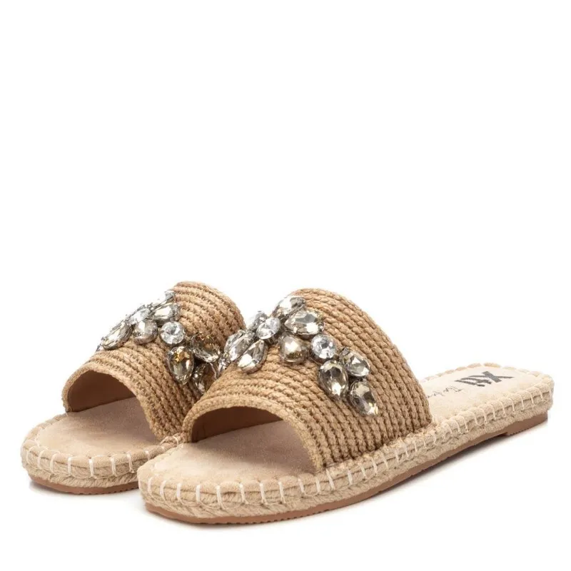Sandalia de mujer XTI 142698 Beige