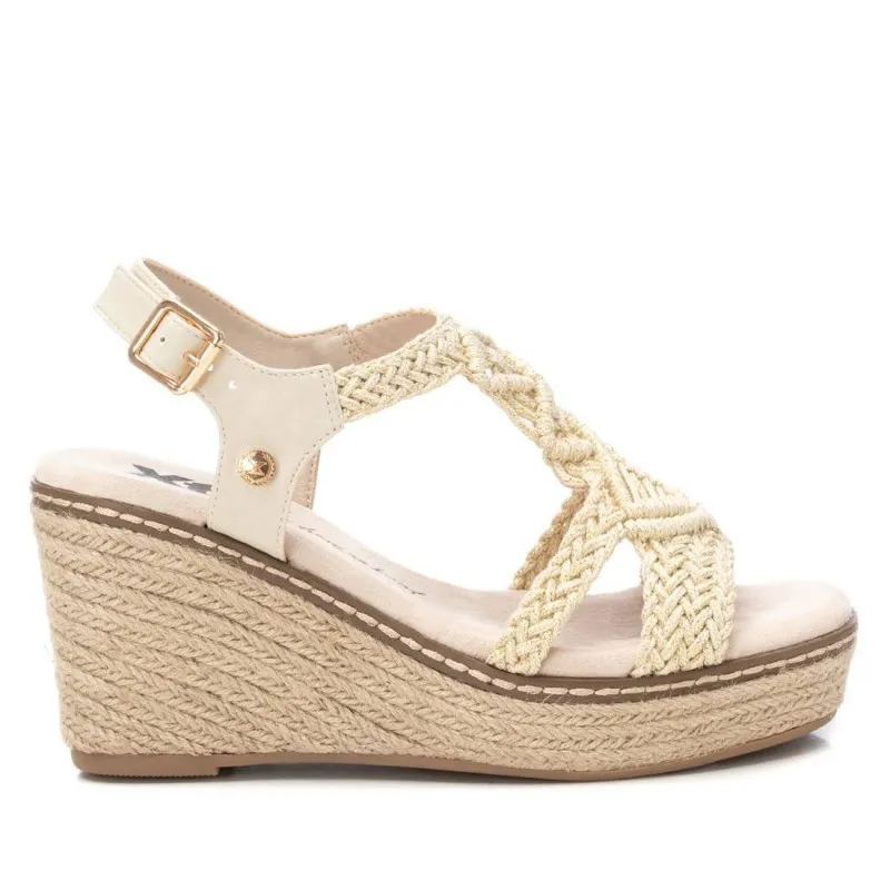 Sandalia de mujer XTI 142753 Beige