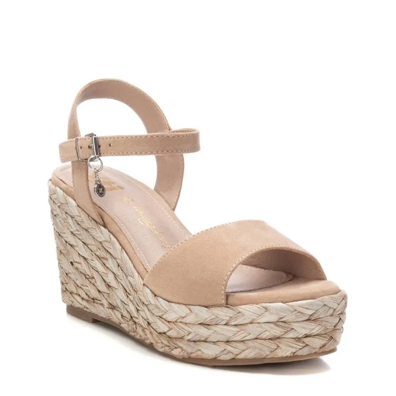 Sandalia de mujer XTI 142858 Beige