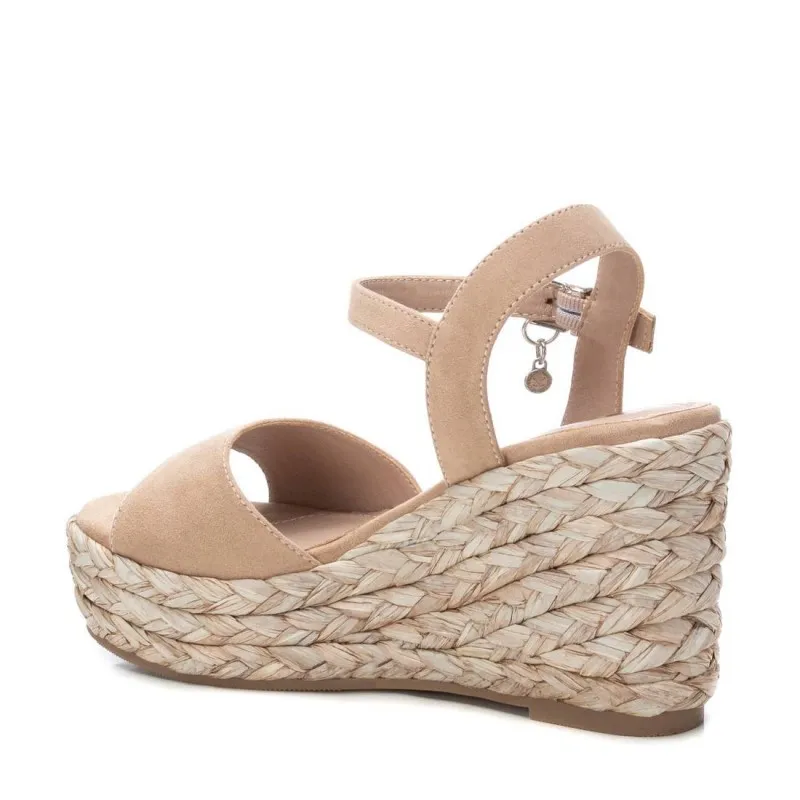 Sandalia de mujer XTI 142858 Beige