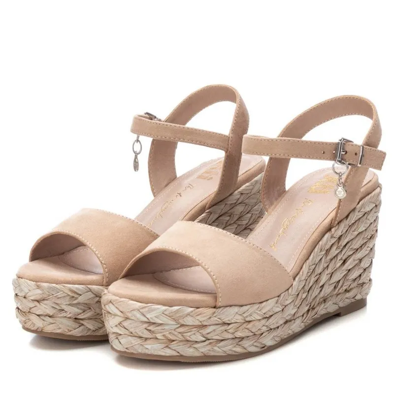 Sandalia de mujer XTI 142858 Beige