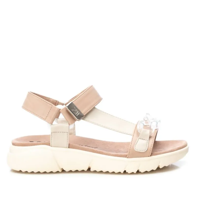 Sandalia de mujer XTI 142896 Beige