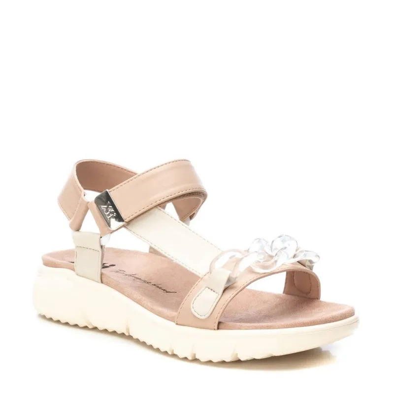 Sandalia de mujer XTI 142896 Beige