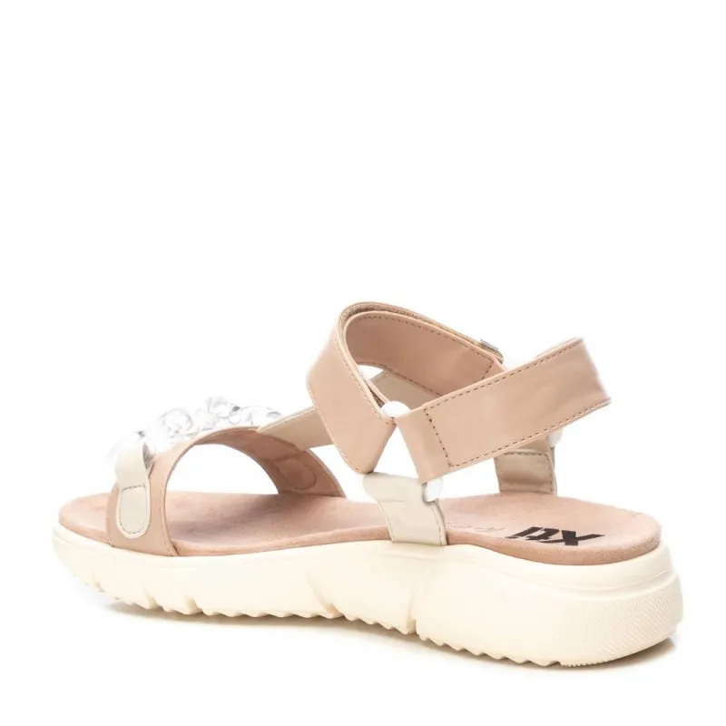 Sandalia de mujer XTI 142896 Beige