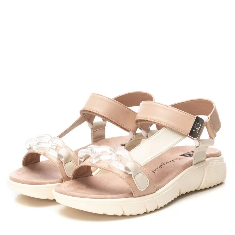 Sandalia de mujer XTI 142896 Beige