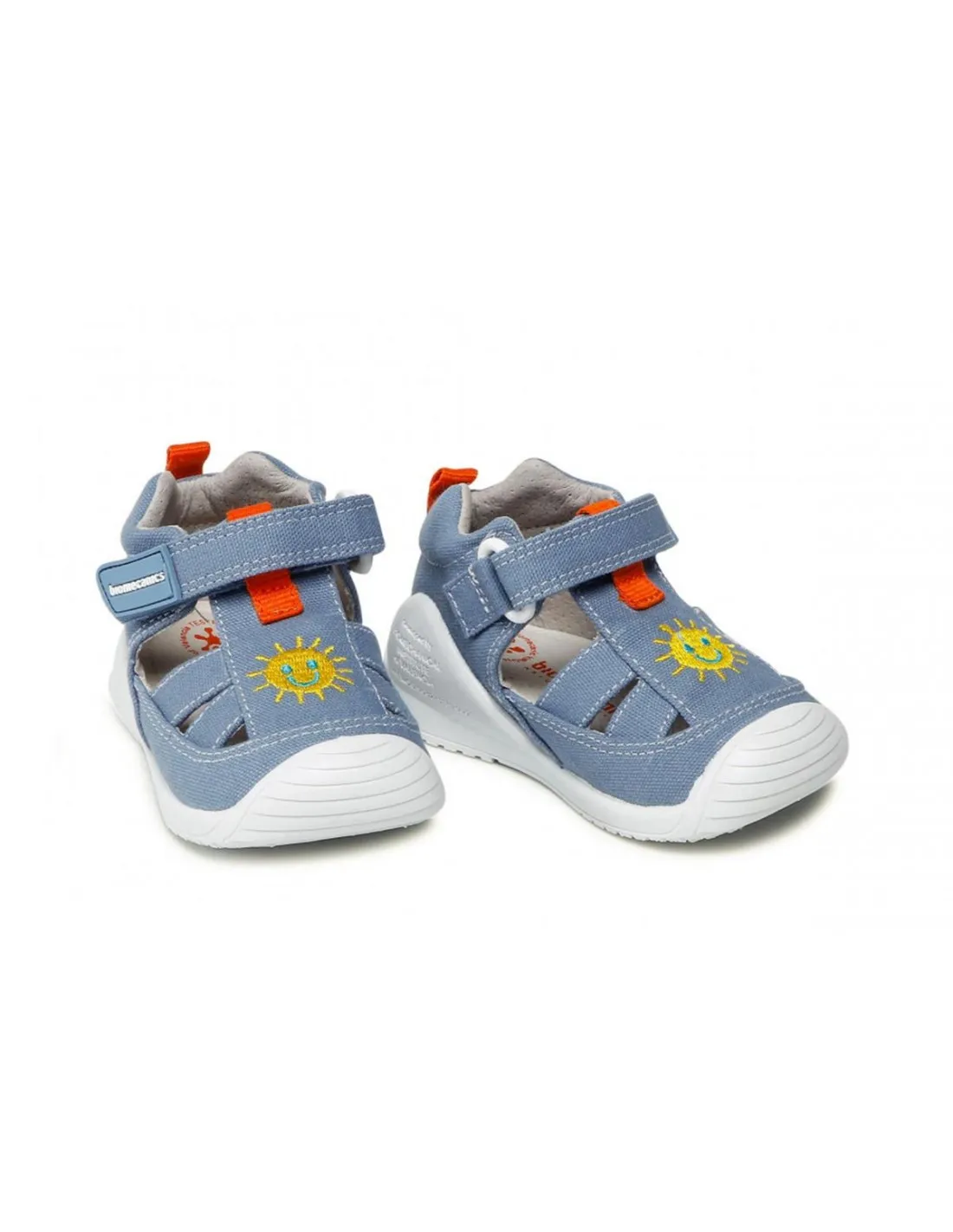 SANDALIA DE NINO BIOMECANICS 22183 AZUL AZUL