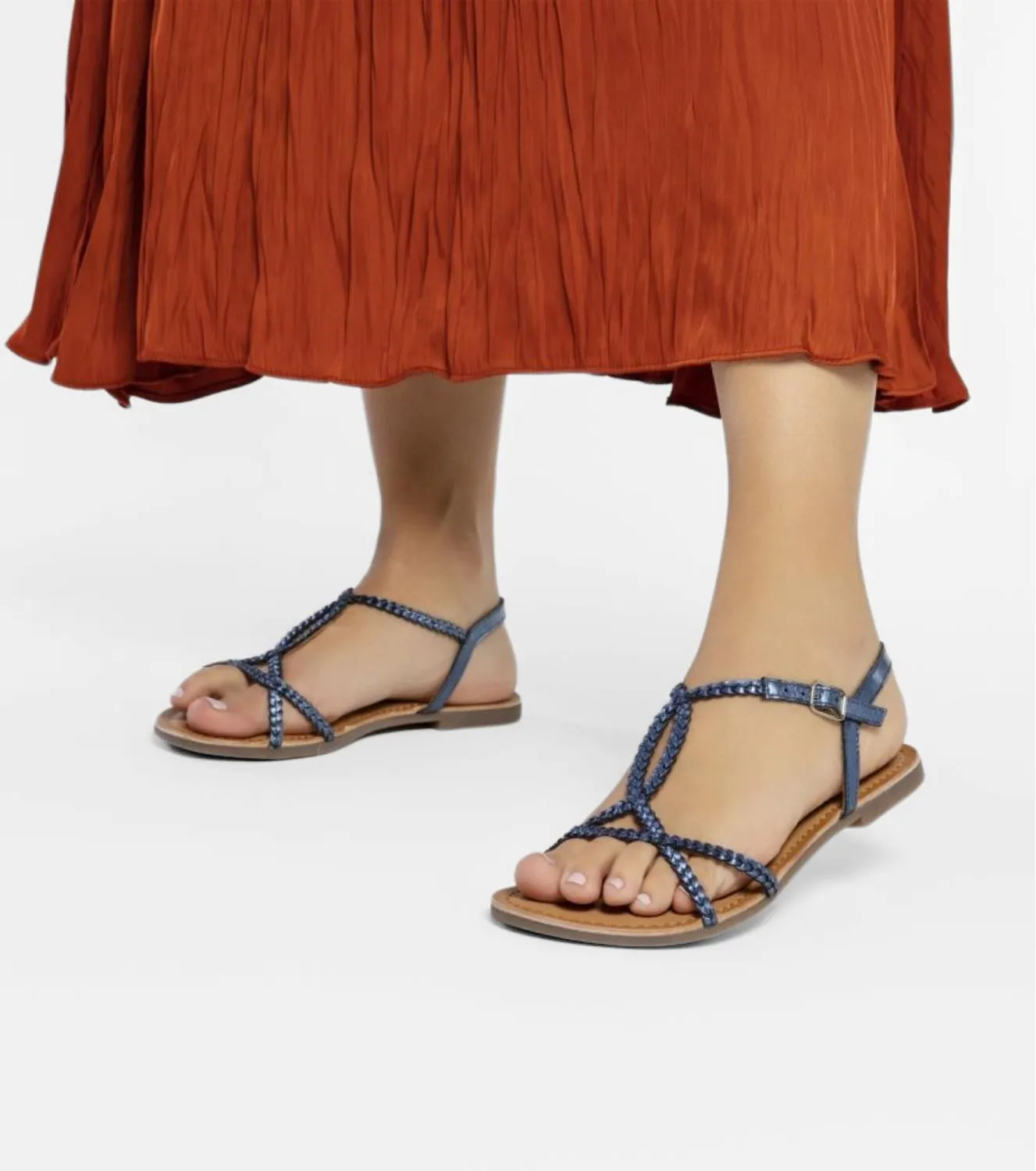 SANDALIA GIOSEPPO 69112NIOAQUE AZUL