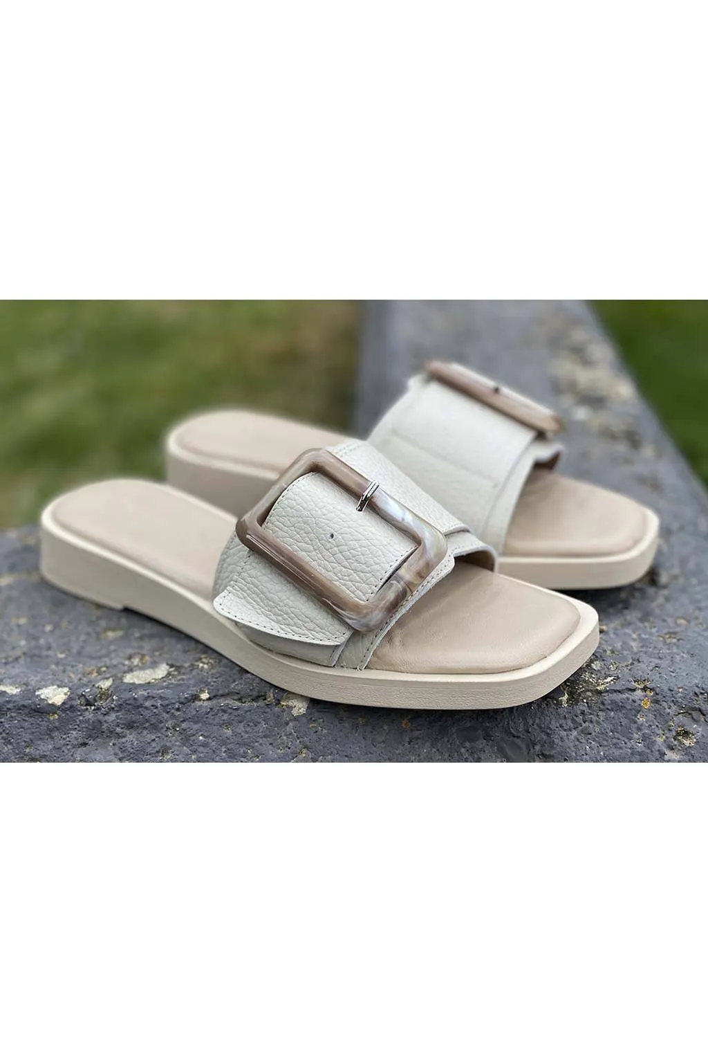 Sandalia Medinapiel 5 Martina Rio Beige