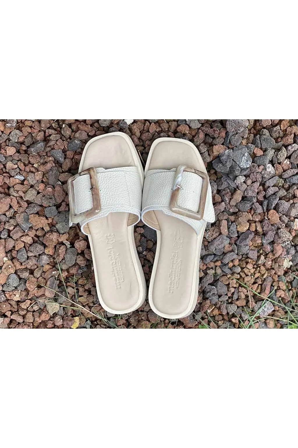 Sandalia Medinapiel 5 Martina Rio Beige