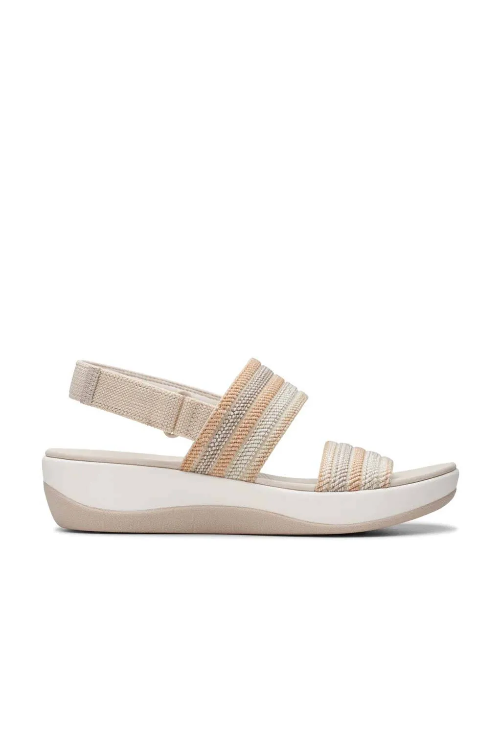 Sandalia mujer Clarks arla stroll beige
