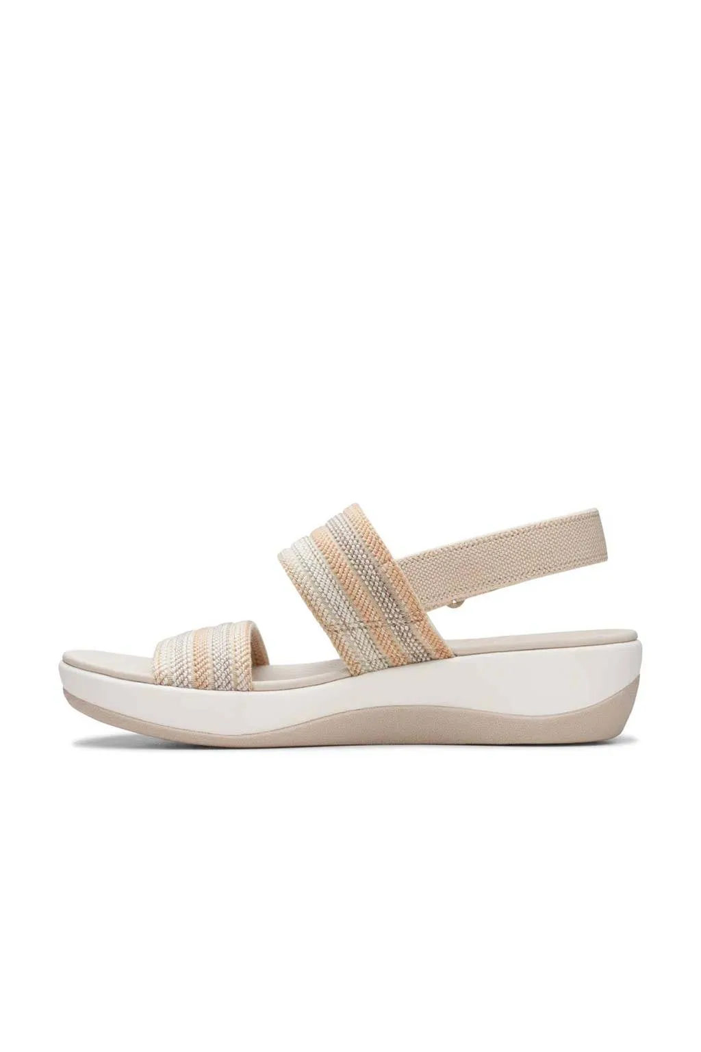 Sandalia mujer Clarks arla stroll beige