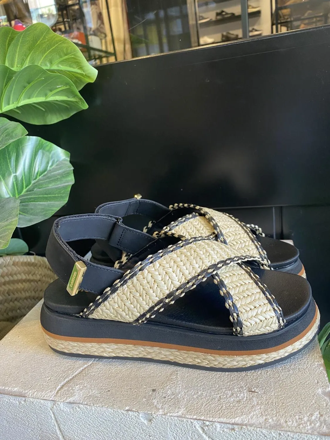 Sandalia Plataforma Gioseppo Odrie 71052 Negro