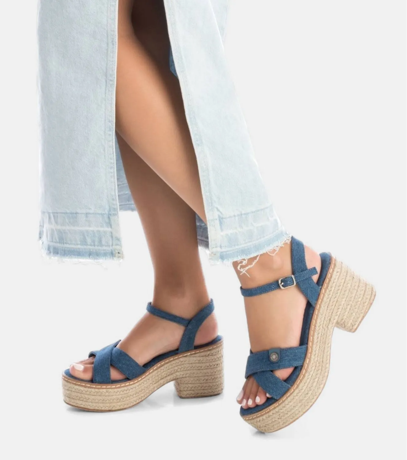Sandalia Refresh 171932 Azul