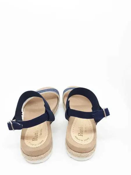 sandalia ruth secret bio azul