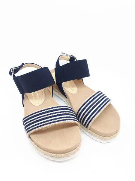 sandalia ruth secret bio azul