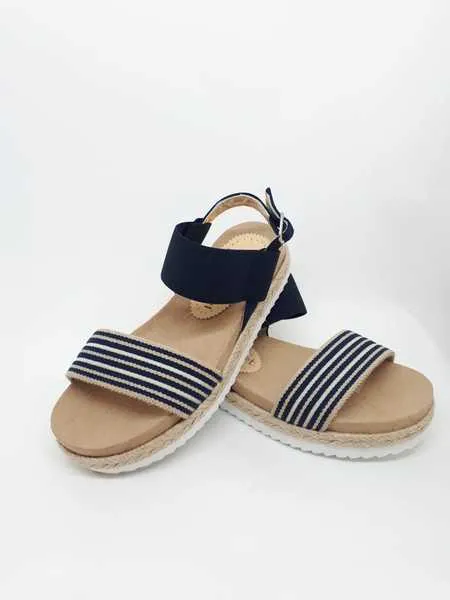 sandalia ruth secret bio azul