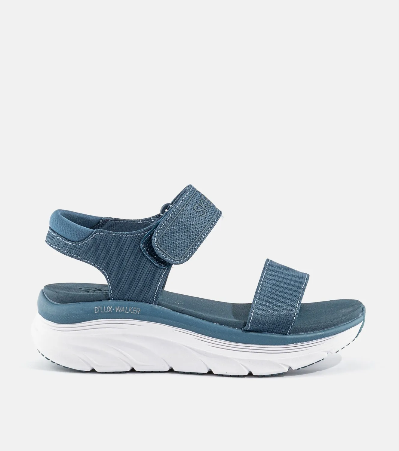 Sandalia Skechers 119226 Azul