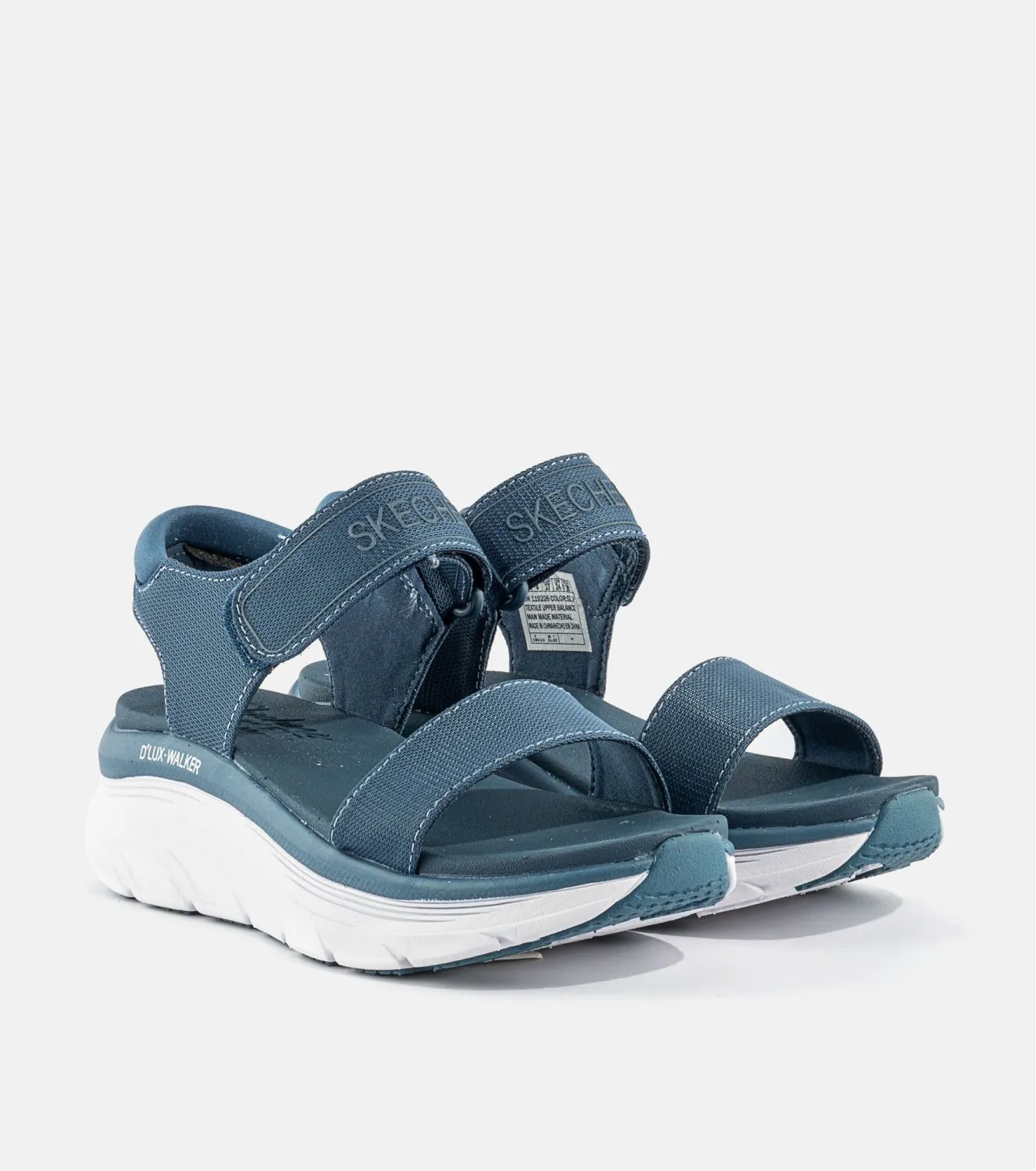 Sandalia Skechers 119226 Azul