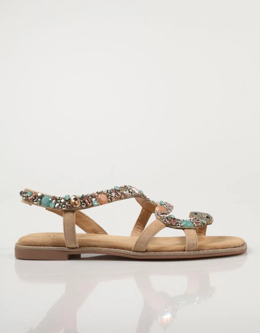  sandalias ALMA EN PENA 451 en Multicolor 78851