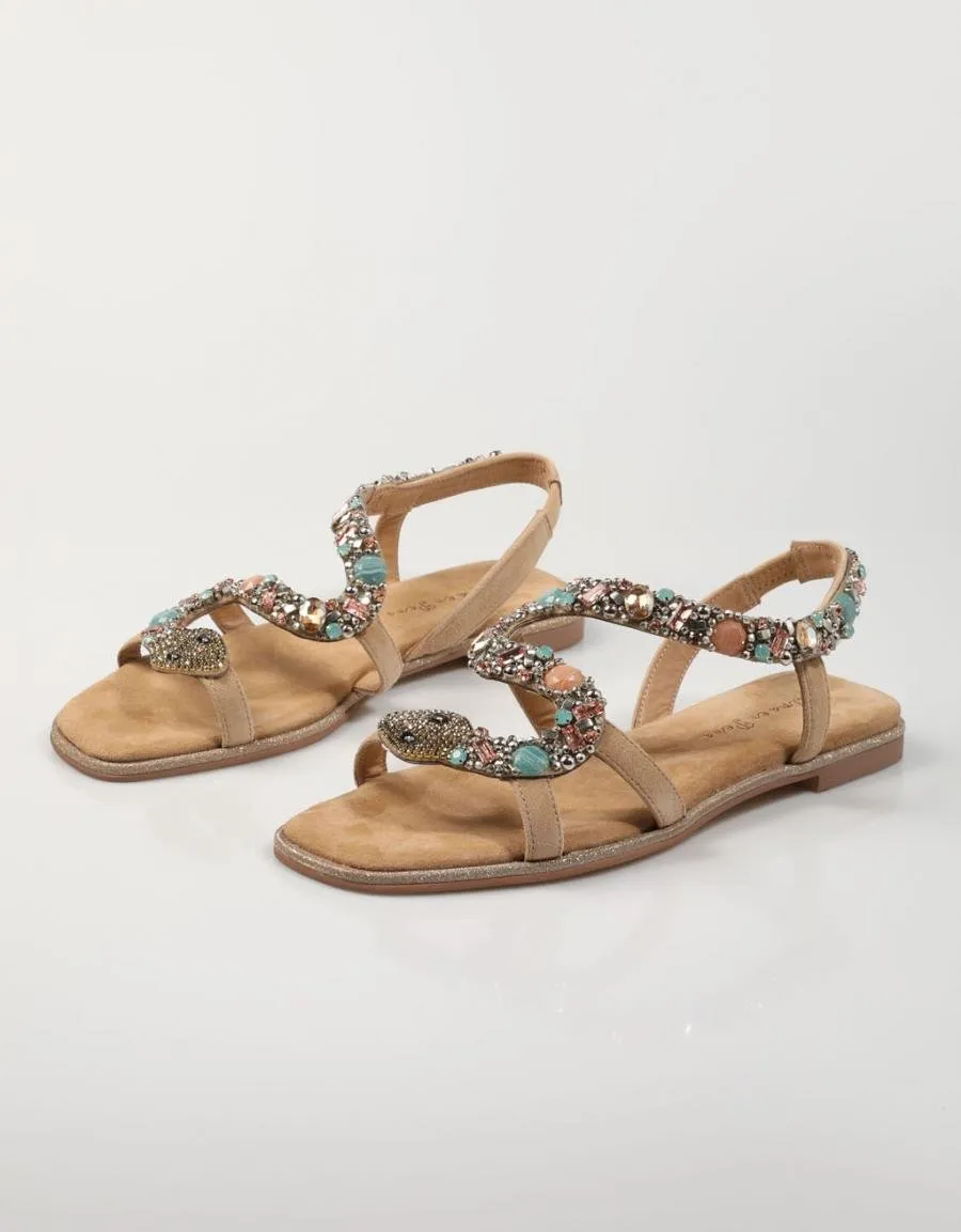  sandalias ALMA EN PENA 451 en Multicolor 78851