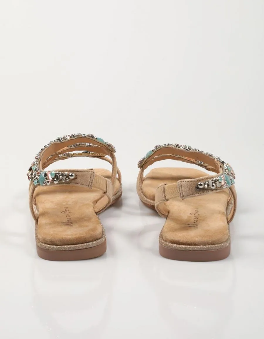  sandalias ALMA EN PENA 451 en Multicolor 78851