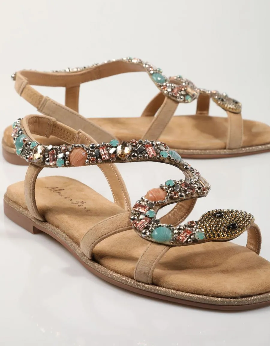 sandalias ALMA EN PENA 451 en Multicolor 78851