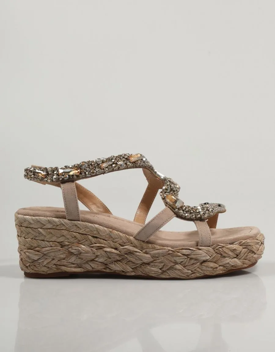 sandalias ALMA EN PENA 576 en Taupe 82393