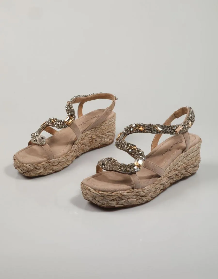  sandalias ALMA EN PENA 576 en Taupe 82393