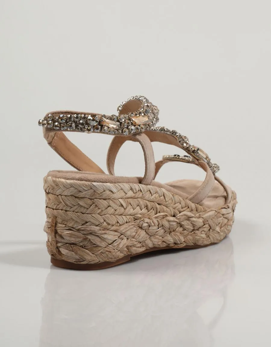  sandalias ALMA EN PENA 576 en Taupe 82393