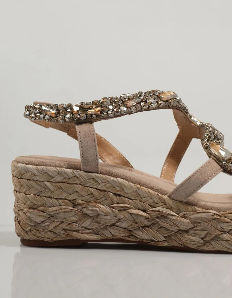 sandalias ALMA EN PENA 576 en Taupe 82393