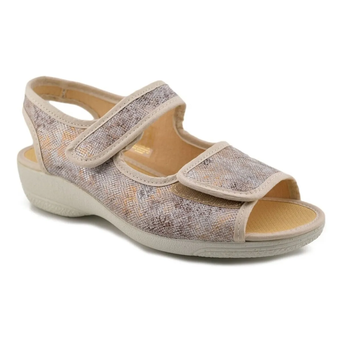 Sandalias anatómicas beige by