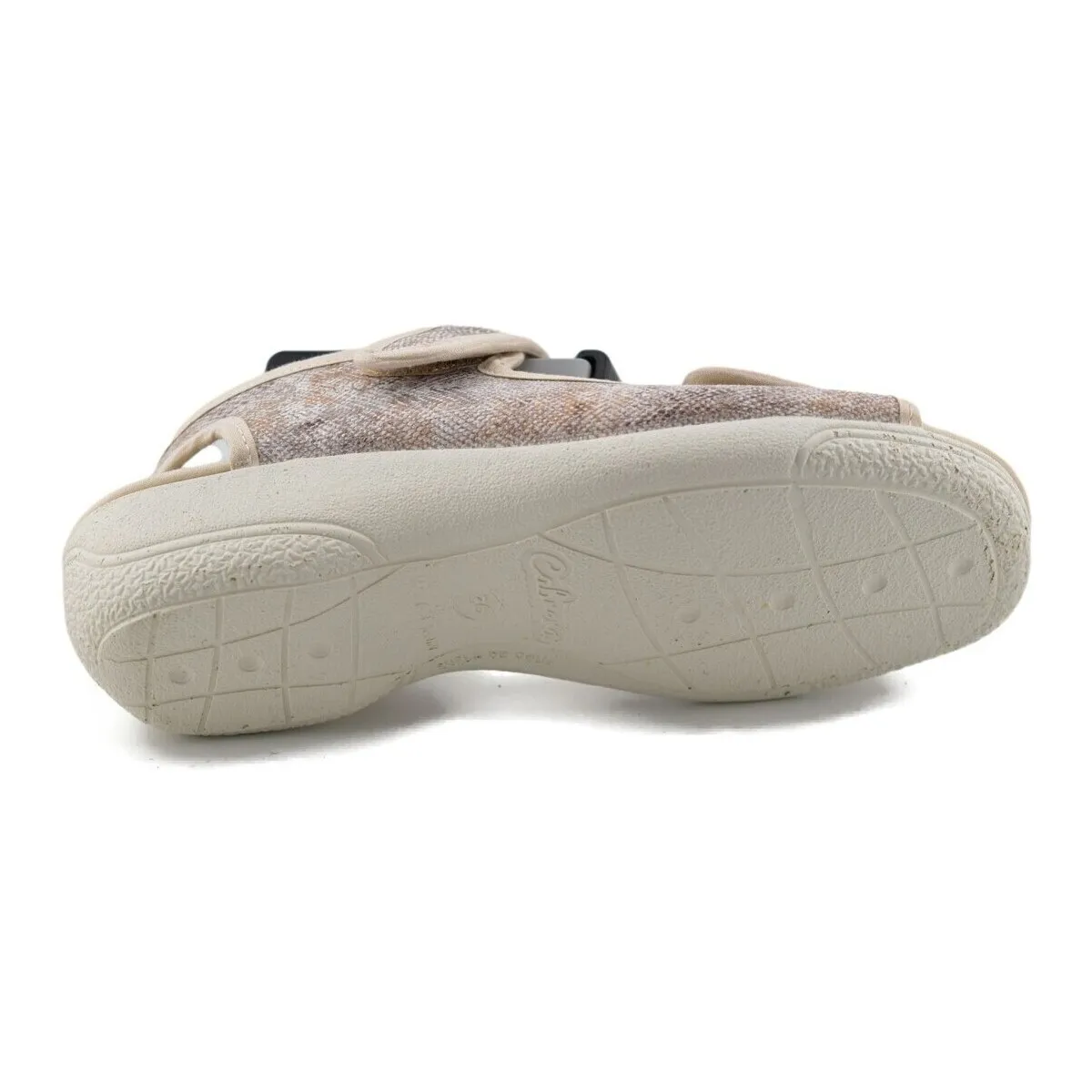 Sandalias anatómicas beige by