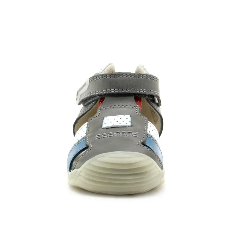 SANDALIAS BIOMECANICS 182150B GRISAZUL