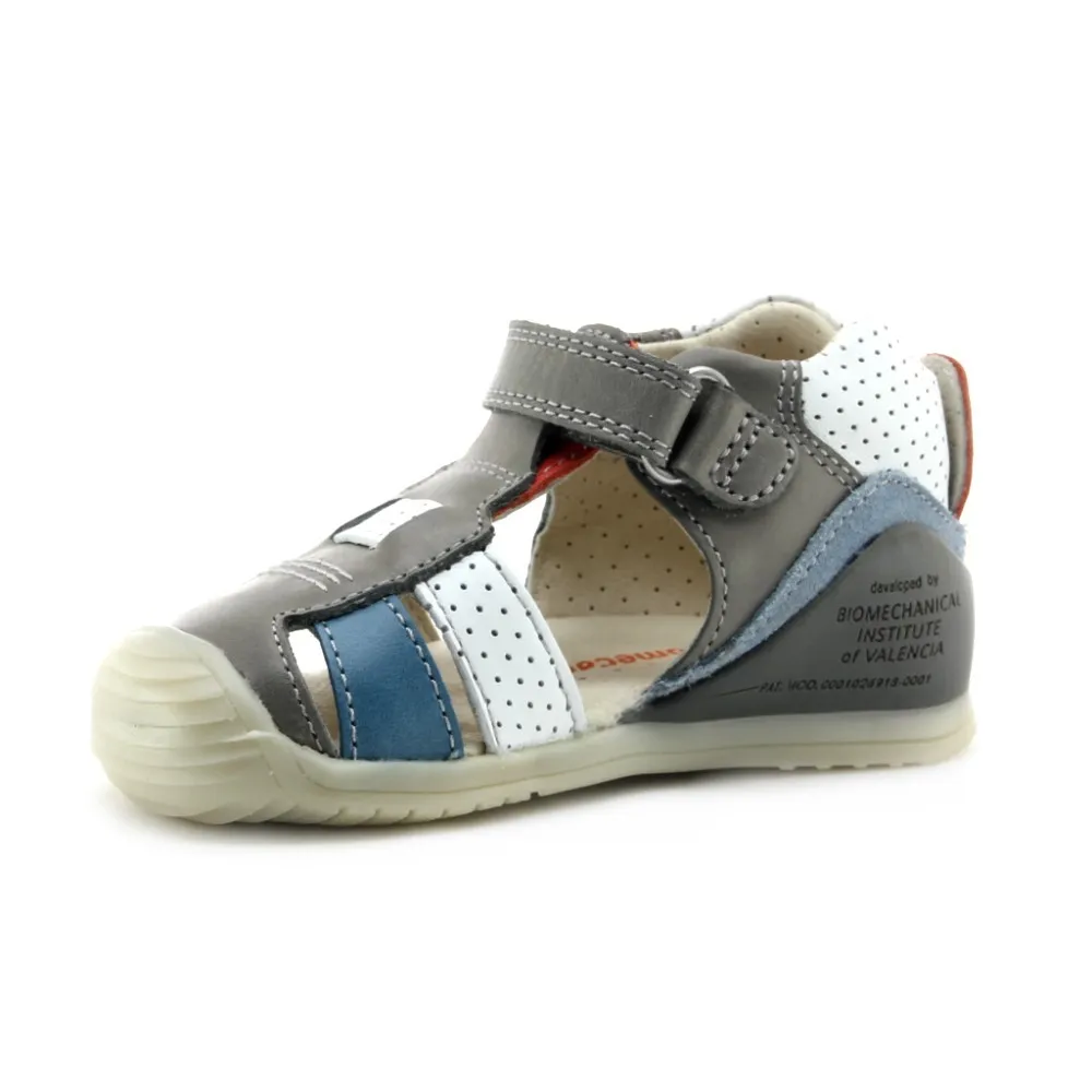 SANDALIAS BIOMECANICS 182150B GRISAZUL